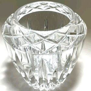 Princess House Lead Crystal Candle Holder
